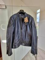 BELSTAFF OUTLAW biker jas Insignia Blue 54 NIEUW, Maat 52/54 (L), Nieuw, Belstaff, Verzenden
