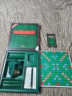 Scrabble, Hobby en Vrije tijd, Gezelschapsspellen | Bordspellen, Ophalen of Verzenden, Zo goed als nieuw
