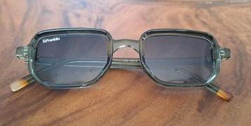 D Franklin Jiggy Crystal Green / Smoke zonnebril  beschikbaar voor biedingen