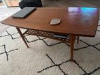 Midcentury Moderne Salontafel, Ophalen, Gebruikt, 100 tot 150 cm, Teakhout