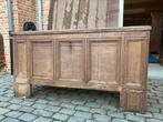 Hele oude grote zware eiken deken kist stollentruhe, Ophalen