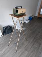 Dia projector met statief en scherm, Ophalen, Gebruikt, Met scherm
