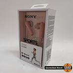 Sony WI-SP500 - Draadloze in-Ear Oordopjes Roze (Nieuw), Nieuw