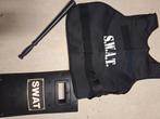 Swat vest kinder en volwassenen. Optioneel met accessoires, Kinderen en Baby's, Carnavalskleding en Verkleedspullen, Ophalen, Zo goed als nieuw