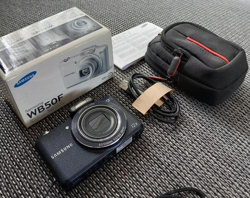 Samsung WB50F Smart Wifi en NFC digitale camera, Audio, Tv en Foto, Fotocamera's Digitaal, Zo goed als nieuw, Samsung, 8 keer of meer
