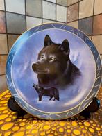 Bradex,Black Night,Eddy La Page,sier bord,wolf,Wilderness, Ophalen of Verzenden