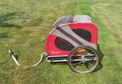 Hondenkar voor fiets, Fietsen en Brommers, Fietsaccessoires | Aanhangers en Karren, Gebruikt, Hondenkar, 40 tot 60 kg, Ophalen