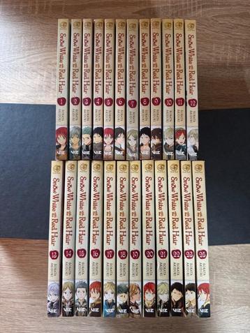Snow White with the Red Hair manga beschikbaar voor biedingen