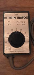 Hema Trein Trafo Transformator, Hobby en Vrije tijd, Modeltreinen | H0, Overige merken, Transformator of Voeding, Gebruikt, Gelijkstroom of Wisselstroom