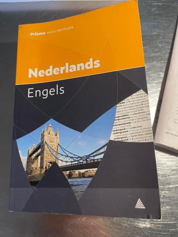 Prisma woordenboek Nederlands-Engels beschikbaar voor biedingen