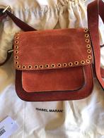 NIEUW Isabel Marant Etoile suede tasje reddish brown, Sieraden, Tassen en Uiterlijk, Tassen | Damestassen, Verzenden, Nieuw, Overige kleuren