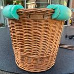Hondenmand voor op de fiets op de bagagedrager, Ophalen of Verzenden, Gebruikt, Riet