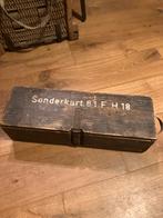 Duitse wo2 Le.f.h.18 kist, Verzamelen, Militaria | Tweede Wereldoorlog, Ophalen of Verzenden, Landmacht, Duitsland, Overige typen