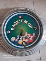 pool klok met verlichting, Huis en Inrichting, Woonaccessoires | Klokken, Ophalen of Verzenden, Zo goed als nieuw