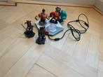 Infinity Wii Spullen - Figuren, Basis & CD, Gebruikt, 2 spelers, Eén computer, Vanaf 7 jaar