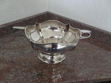 bonbonschaal kom verzilverd 19e eeuw John Round & sons beschikbaar voor biedingen