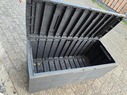 Kunststof Opbergbox / Tuinkist, Tuin en Terras, Bergingen en Tuinkasten, Gebruikt, Kunststof, Ophalen