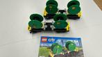 SB2136 Lego trein wagon 60052 2 stuks!, Kinderen en Baby's, Speelgoed | Duplo en Lego, Ophalen of Verzenden, Zo goed als nieuw