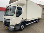 DAF LF 210 FA, Automaat, Euro 6, Wit, Bedrijf