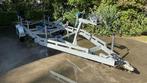 Boottrailer 3500kg uit 2020 voor motorboot tot +/- 8m, Watersport en Boten, Boottrailers, Ophalen, Gebruikt, Sloepentrailer, 6 tot 9 meter