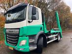 DAF CF 410 Portaalarmsysteem Multilift Hiab bj2020 tot 2030, Auto's, Vrachtwagens, Automaat, Achterwielaandrijving, Euro 6, Wit