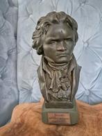 Buste beeldje Beethoven, Verzenden, Gebruikt, Mens