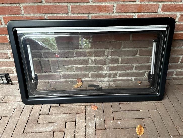 2 Dometic S4 klapramen, Caravans en Kamperen, Camper-accessoires, Gebruikt, Ophalen