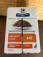 Hills natvoer urinary kip s/d, Dieren en Toebehoren, Ophalen, Kat