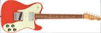 "RUILEN" Fender Vintera 70s Telecaster Custom PF Fiesta Red., Muziek en Instrumenten, Ophalen, Zo goed als nieuw, Elektrische gitaar