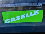 Gazelle Lichtbak - Vintage Fietsreclame, Ophalen of Verzenden, Gebruikt, Gazelle