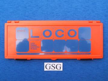 Basisdoos mini loco oranje nr. 25189-02 beschikbaar voor biedingen