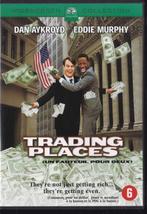 Trading places ֎ 1983, Dan Aykroyd, Eddie Murphy, Vanaf 6 jaar, Ophalen of Verzenden, Zo goed als nieuw, Overige genres