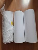 3 rollen witte statische raamfolie voor de plotter, Hobby en Vrije tijd, Knutselen, Ophalen of Verzenden, Nieuw, Materiaal