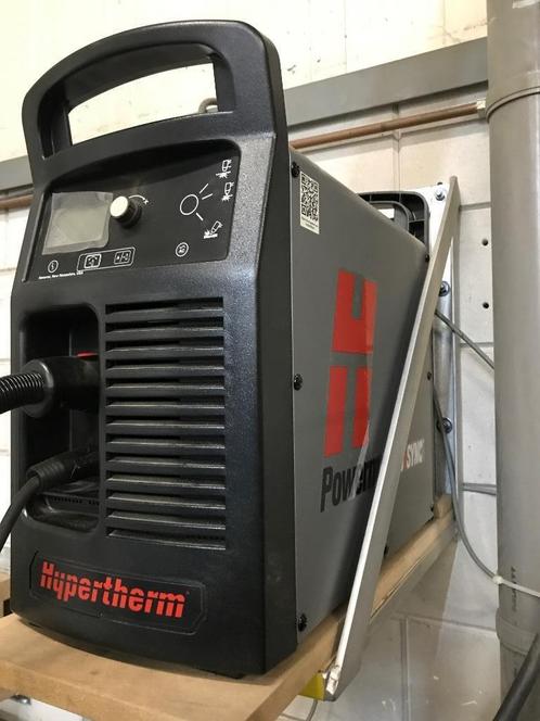 Plasmasnijder Hypertherm Powermax 85A SYNC.CNC Machinetoorts, Doe-het-zelf en Verbouw, Gereedschap | Lasapparaten, Zo goed als nieuw