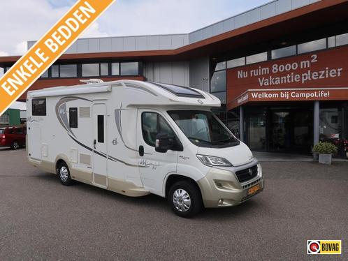 CI Magis 84 P 5-zitplaatsen, Caravans en Kamperen, Campers, tot en met 4, Half-integraal, Overige merken, Diesel, Handgeschakeld