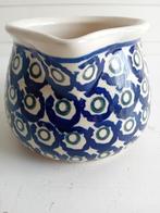 Pools aardewerk, handmade , grote kan, Overige typen, Ophalen of Verzenden, Zo goed als nieuw, Overige stijlen