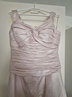 Poederroze Gala-/Avondjurk met Stola, Kleding | Dames, Galajurk, Zo goed als nieuw, Roze, Ophalen