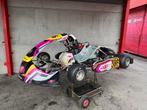 Haase kart chassis 2025 MOET WEG!, Ophalen, Zo goed als nieuw, Kart