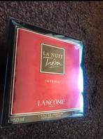 Lancome la nuit tresor intense 50ml eau de parfum, Ophalen of Verzenden, Nieuw