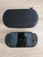 Playstation Vita met 7 spelletjes, Spelcomputers en Games, Ophalen of Verzenden, Gebruikt, Zwart