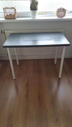 Eenvoudig Bureau / Tafel, Huis en Inrichting, Tafels | Sidetables, Gebruikt, 100 tot 150 cm, Ophalen of Verzenden, Modern