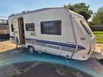 Hobby de luxe easy, Caravans en Kamperen, Caravans, Schokbreker, Rondzit, Hobby, Particulier