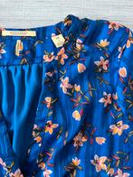 Scotch & Soda maison scotch Blouse  blauw- Maat M, Ophalen of Verzenden, Zo goed als nieuw, Maat 38/40 (M), Blauw