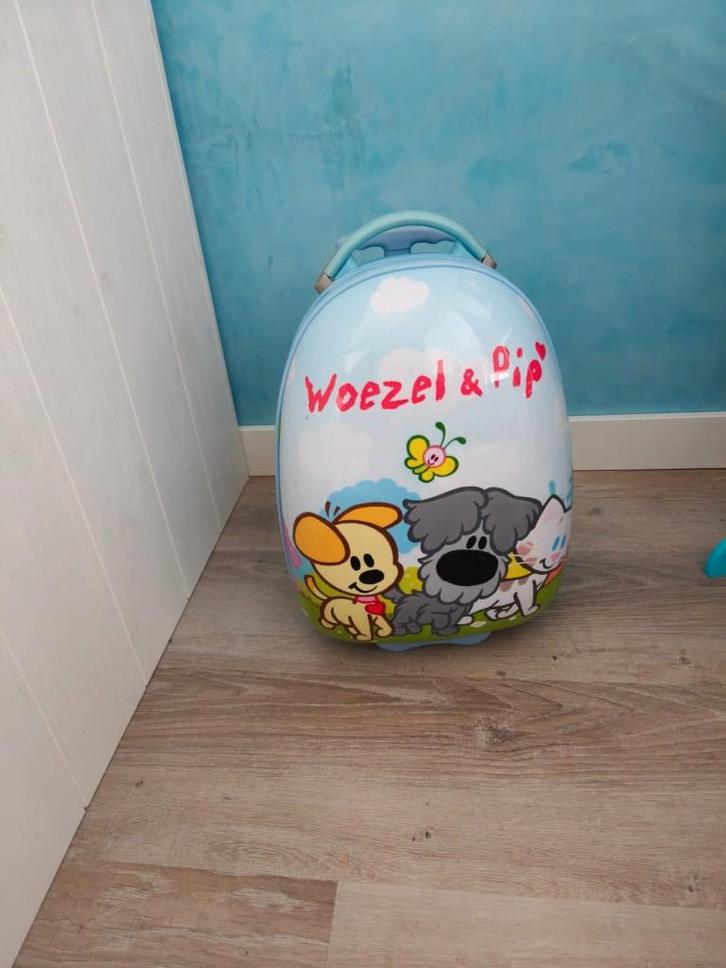 GELIJK OPHALEN! Princess Woezel & Pip koffer, ZGAN!, Sieraden, Tassen en Uiterlijk, Koffers, Zo goed als nieuw, Hard kunststof