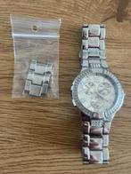 Guess horloge + ketting, Staal, Staal, Guess, Ophalen of Verzenden