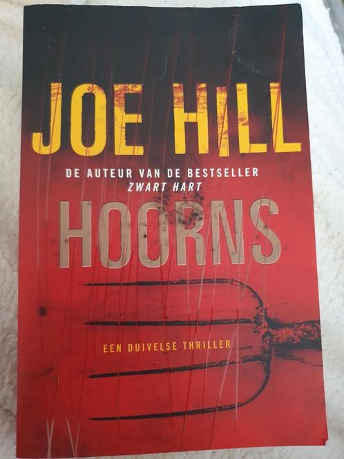 Joe Hill - Hoorns, Boeken, Thrillers, Zo goed als nieuw, Nederland, Ophalen of Verzenden