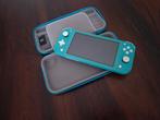 Nintendo Switch Lite – Turquoise – 32GB – In goede staat!, Spelcomputers en Games, Spelcomputers | Nintendo Switch Lite, Ophalen of Verzenden