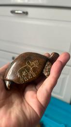 Soapstone beeldje van een schildpad, Ophalen, Nieuw, Dier