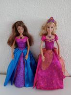 ALEXA en LIANA uit de film Barbie & het Diamantkasteel, Verzamelen, Poppen, Ophalen of Verzenden, Gebruikt, Pop