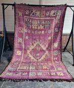 Vintage berber vloerkleed, marokkaans tapijt, Ophalen of Verzenden, Rechthoekig, 200 cm of meer